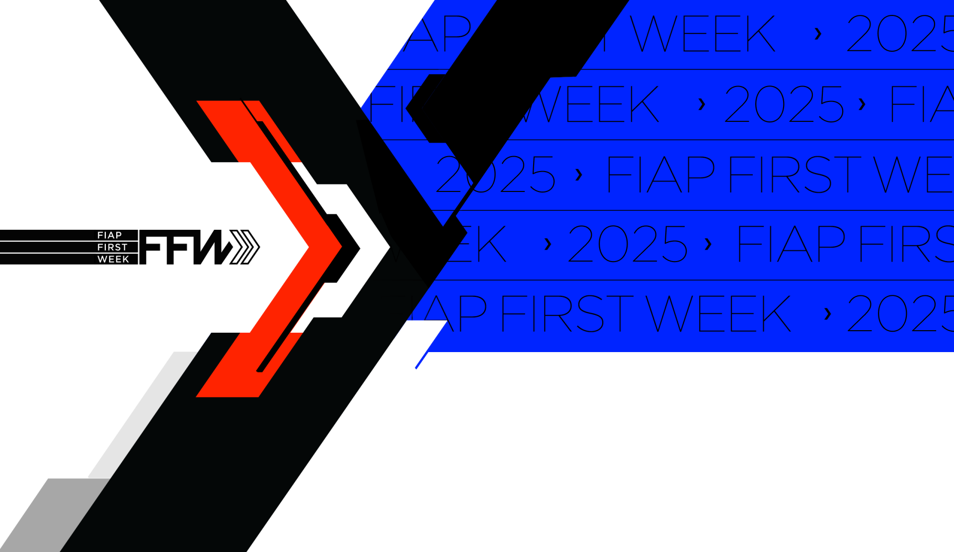 Banner fiap first week