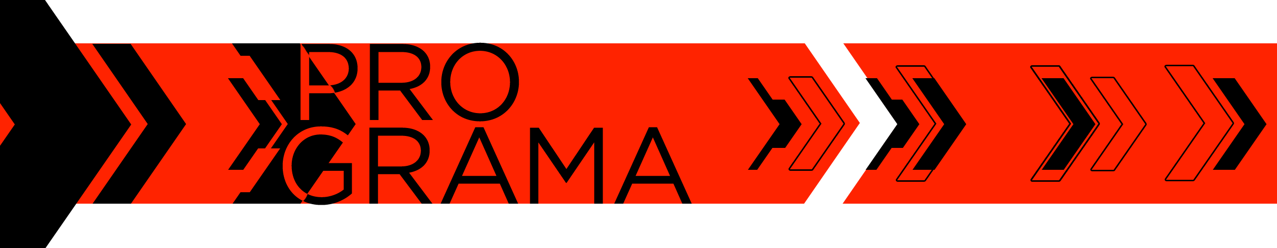 Titulo da sessão programação