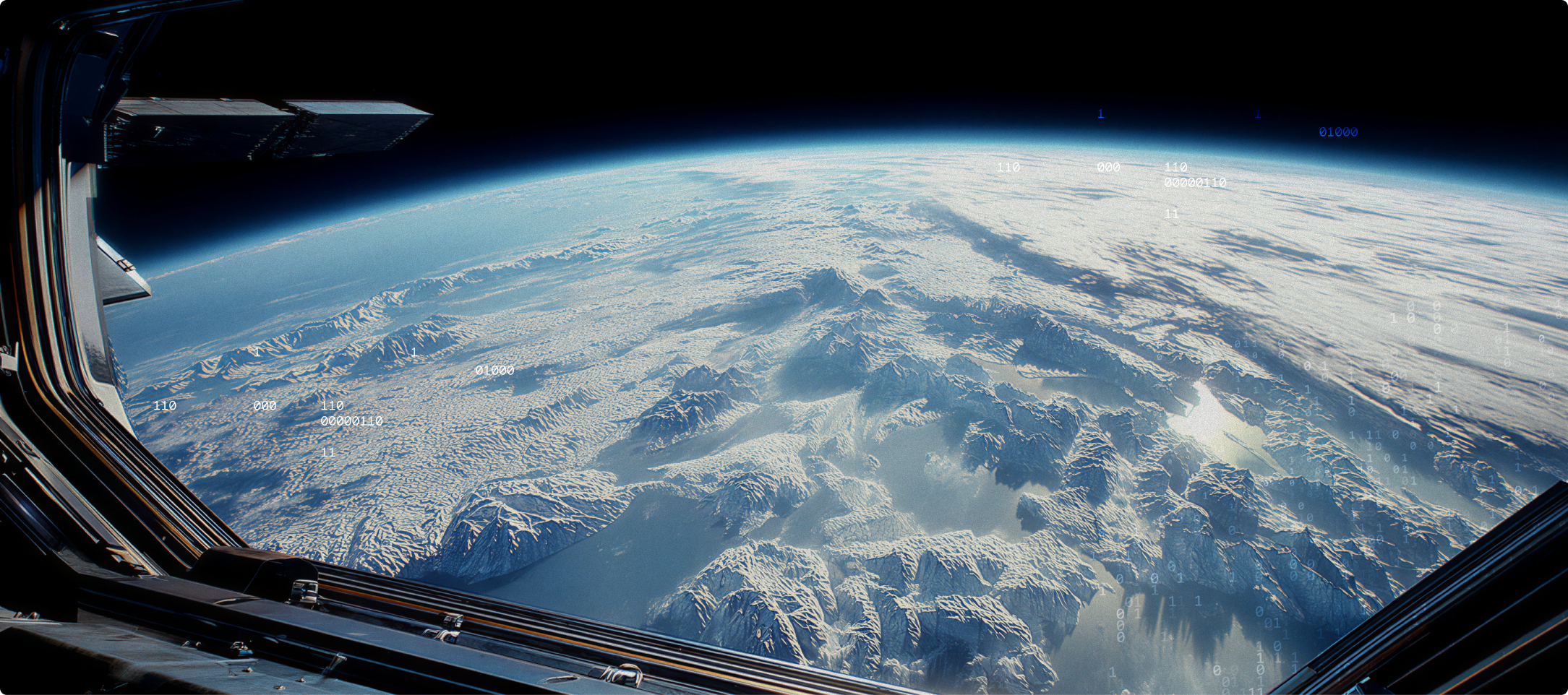 Vista da Terra a partir do espaço