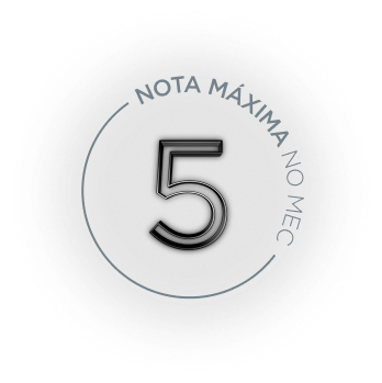 Selo nota 5 no ENADE