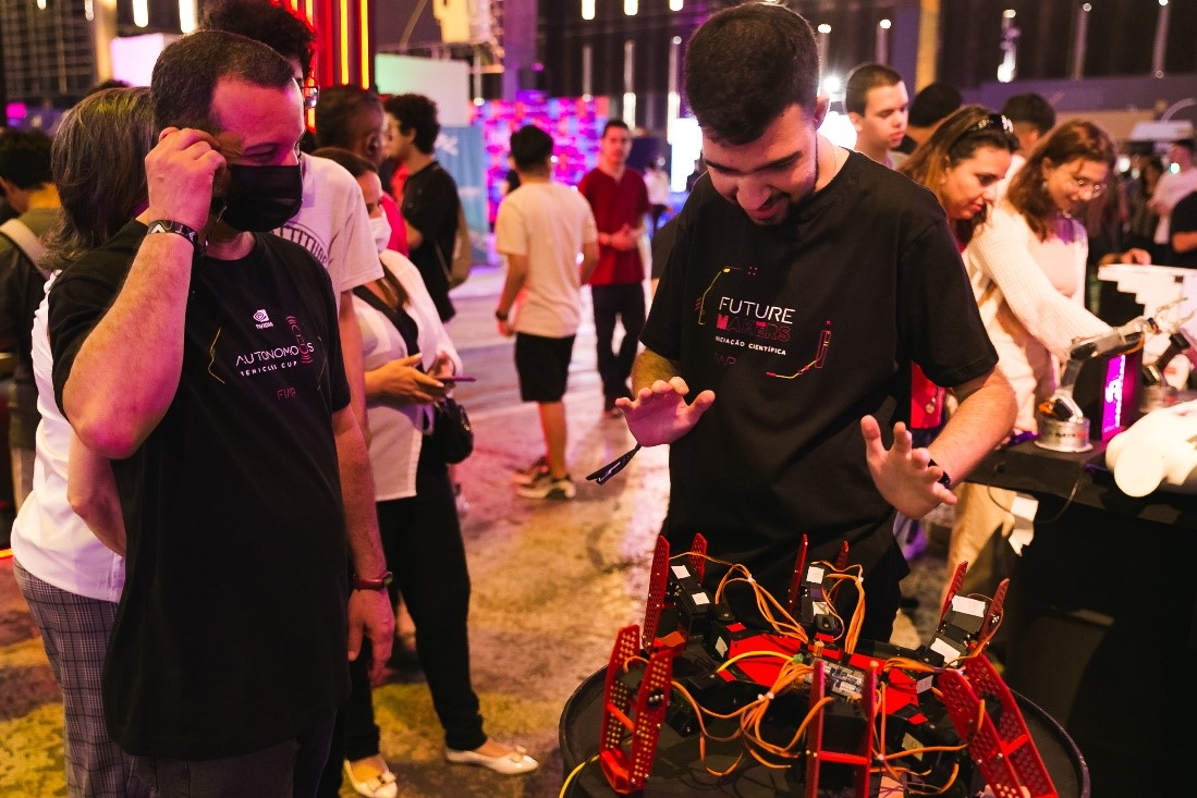 Figura 6 - Projeto Hexapod - Fiap Next 2022