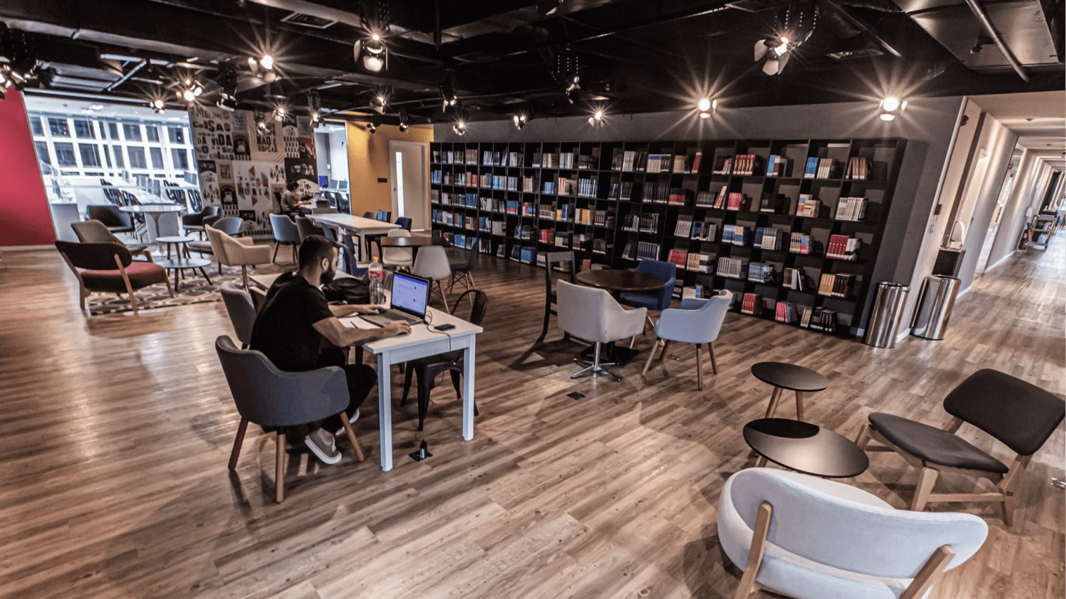 Biblioteca FIAP Paulista