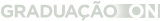 Logo escrito Graduação ON